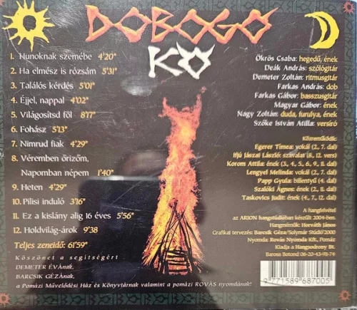 Ökrös Csaba és a Dobogó Kő (CD) 