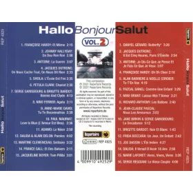 Hallo Bonjour Salut (2 CD)