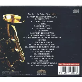 I'm In The Mood for Sax (CD)