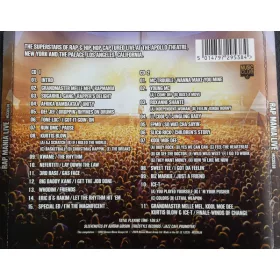 Rap Mania Live (2 CD)