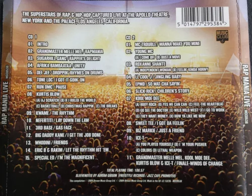Rap Mania Live (2 CD)