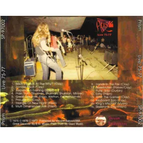 Prism - Live 75-77 (CD)