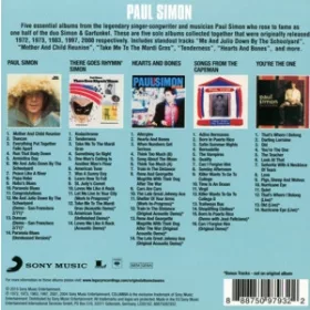 Simon, Paul - Original Album Classic (5 CD)