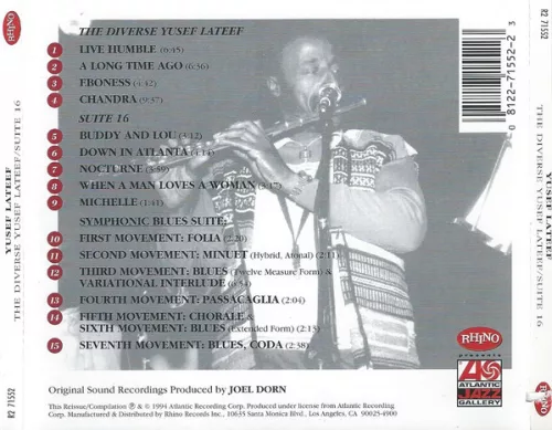 Lateef, Yusef - The diverse Yusef Lateef (CD)