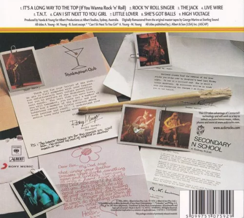 AC/DC - High Voltage (CD)