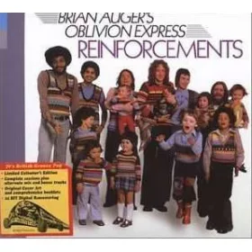 Brian Auger's Oblivion Express - Reinforcements (CD)