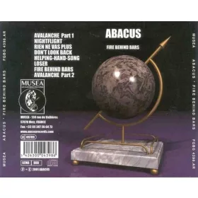 Abacus - Fire Behind Bars (CD)