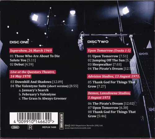 Colosseum - Upon Tomorrow (2 CD)