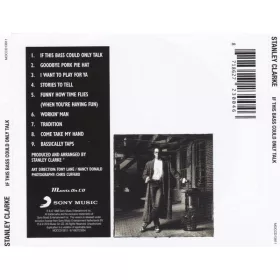 Clarke, Stanley - If this Bass Could Only Talk (CD)
