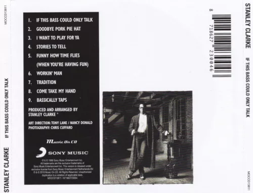 Clarke, Stanley - If this Bass Could Only Talk (CD)
