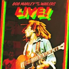 Marley, Bob and the Wailers - Live! (CD)