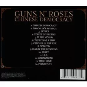 Guns N' Roses - Chinese Democracy (CD)