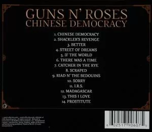 Guns N' Roses - Chinese Democracy (CD)