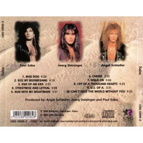 Sabu - Sabu (CD)