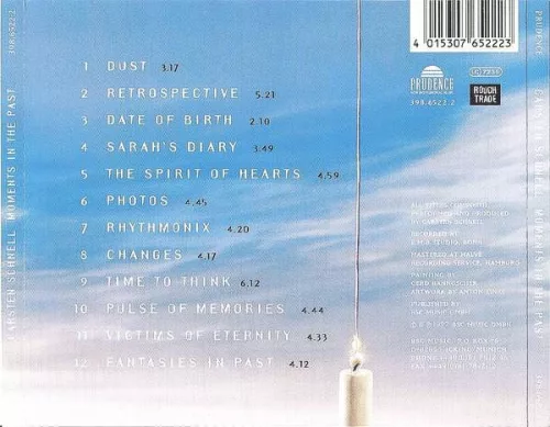 Schnell, Carsten - Moments in the past (CD)