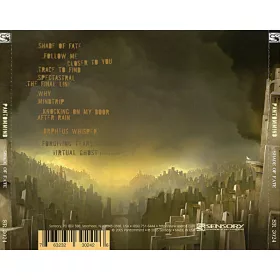 Pantommind - Shade of Fate (CD)