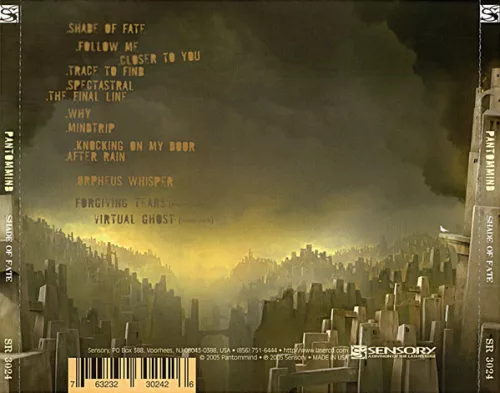 Pantommind - Shade of Fate (CD)