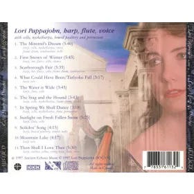 Pappajohn, Lori - Celtic Harp of Dreams (CD)