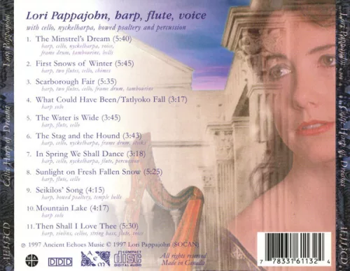 Pappajohn, Lori - Celtic Harp of Dreams (CD)