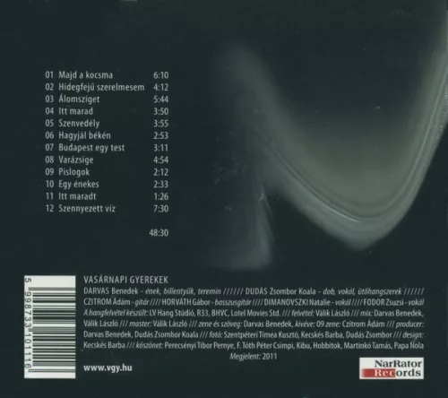 Vasárnapi gyerekek - Vasárnapi gyerekek (CD)