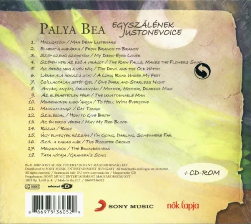 Palya Bea - Egyszálének (CD)