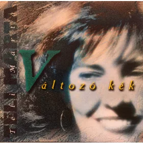 Téli Márta - Változó kék (CD)