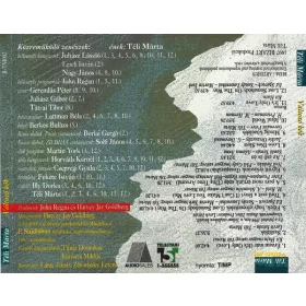 Téli Márta - Változó kék (CD)