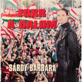 Sárdy Barbara - Forr a dalom (CD)