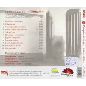 Parapács - Bebocsátlak (CD)
