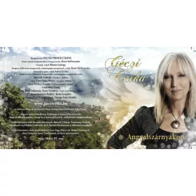 Géczi Erika - Angyalszárnyakon (CD)