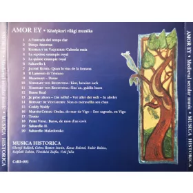 Musica Historica - Amor ey (CD)