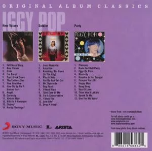 Pop, Iggy - Original Album Classic (3 CD)