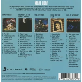 Meat Loaf - Original Album Classic (5 CD)