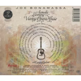   Bonamassa, Joe - An Acoustic Evening at the Vienna Opera House (2 CD)