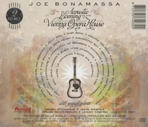 Bonamassa, Joe - An Acoustic Evening at the Vienna Opera House (2 CD)