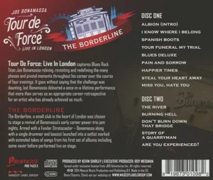 Bonamassa, Joe - Tour de Force - Live in London (2 CD)