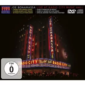 Bonamassa, Joe - Live at Radio City Music Hall (CD + DVD)