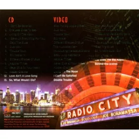 Bonamassa, Joe - Live at Radio City Music Hall (CD + DVD)