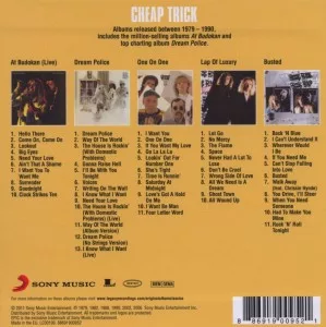 Cheap Trick - Original Album Classics (5 CD)