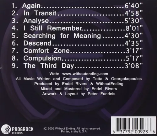 Withoutending - Withoutending (CD)