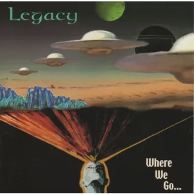 Legacy - Where We Go (CD)