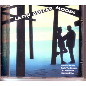 Hill/Wiltschinsky Guitar Duo - Latin Guitar Moods (CD)