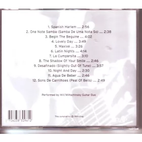 Hill/Wiltschinsky Guitar Duo - Latin Guitar Moods (CD)