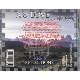 X & Love - Best Reflections (CD)