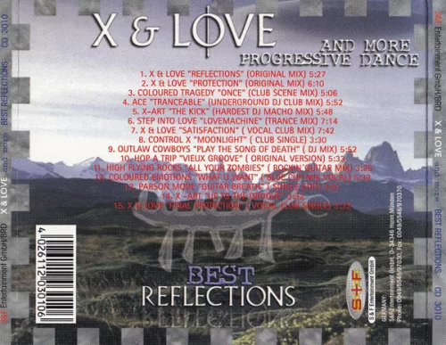 X & Love - Best Reflections (CD)