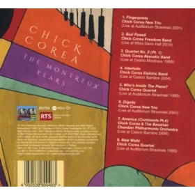 Corea, Chick - The Montreux Years (CD)