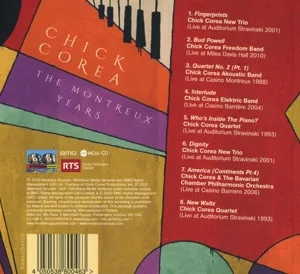 Corea, Chick - The Montreux Years (CD)