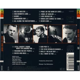 U2 - Rattle and Hum (CD)