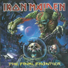 Iron Maiden - The Final Frontier (CD)