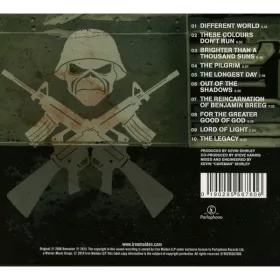 Iron Maiden - A Matter of Life and Death (CD)